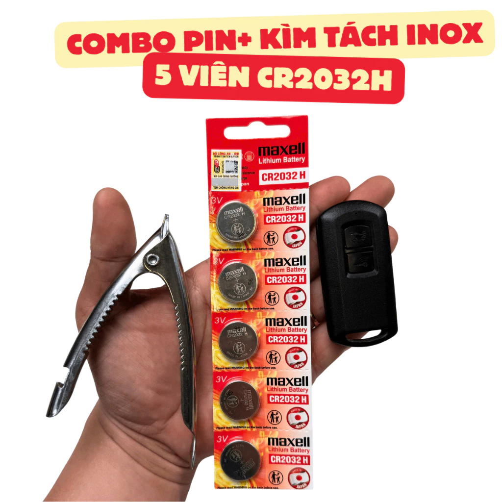 Thay Pin Chìa Khoá Xe Máy Tại Nhà
