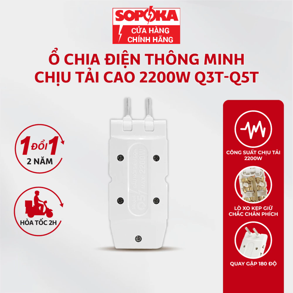 Ổ Chia Điện SOPOKA
